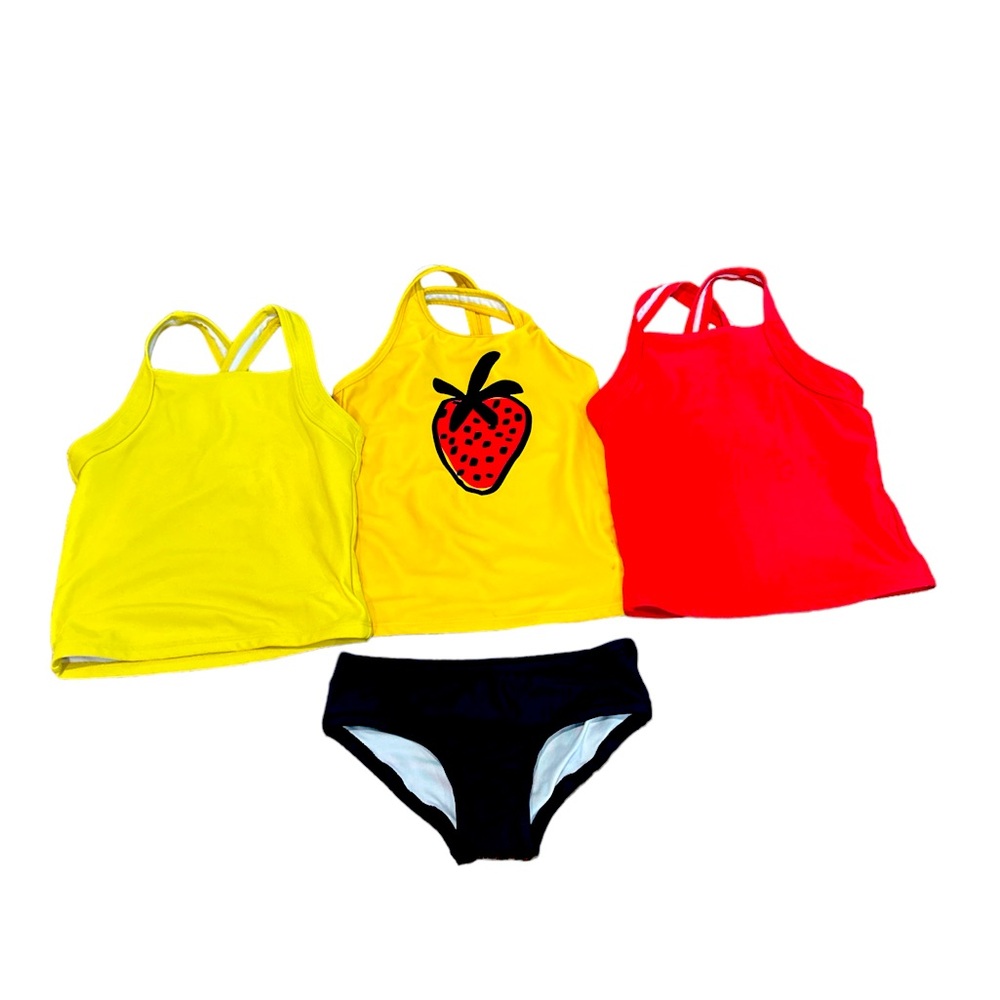 Hanna Andersson Bathing Suit Bundle Size 5